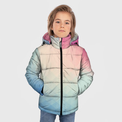 Зимняя куртка для мальчиков 3D Геометрия - фото 2