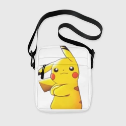 Сумка через плечо 3D Пикачу