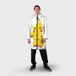 Дождевик унисекс 3D Пикачу - фото 2