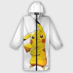 Дождевик унисекс 3D Пикачу