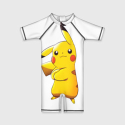 Детский купальный костюм 3D Пикачу