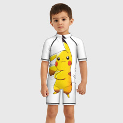 Детский купальный костюм 3D Пикачу - фото 2