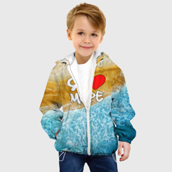 Детская куртка 3D Я люблю море - фото 2