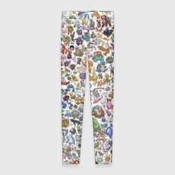 Леггинсы 3D Покемоны