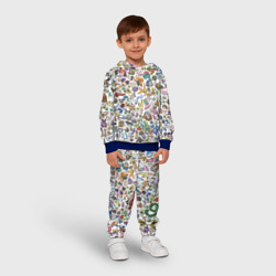 Детский костюм с толстовкой 3D Покемоны - фото 2