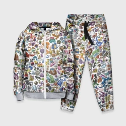 Детский костюм 3D Покемоны