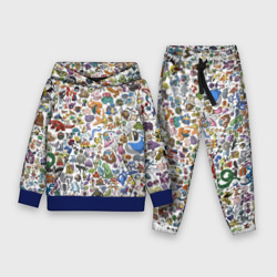 Детский костюм с толстовкой 3D Покемоны