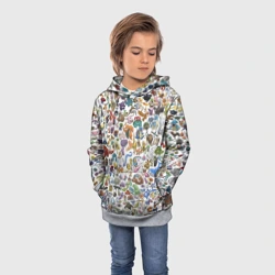 Детская толстовка 3D Покемоны - фото 2