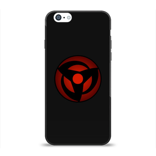 Чехол для Apple iPhone 6 силиконовый глянцевый Kamui (Mangekyou Sharingan) Фото 01 Чехол для Apple iPhone 6 силиконовый глянцевый Kamui (Mangekyou Sharingan) Фото 01