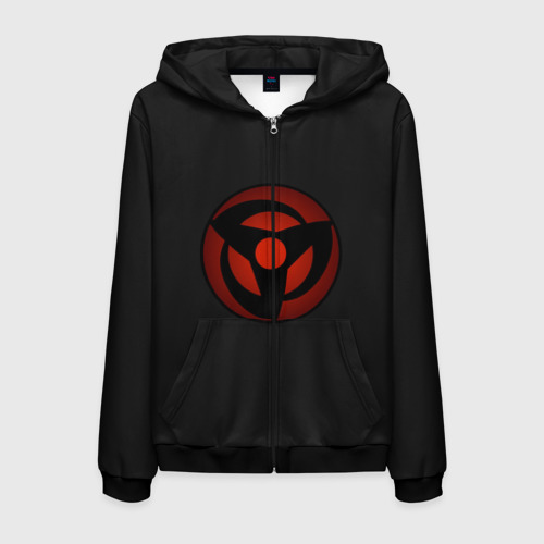 Мужская толстовка 3D на молнии Kamui (Mangekyou Sharingan) Фото 01 Мужская толстовка 3D на молнии Kamui (Mangekyou Sharingan) Фото 01