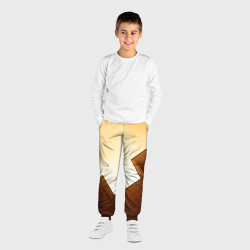 Детские брюки 3D Небоскрёб, цвет 3D печать - фото 4