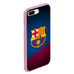 Чехол для iPhone 7Plus/8 Plus матовый ФК Барселона - фото 2