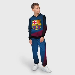 Детский костюм 3D ФК Барселона - фото 2