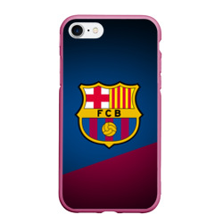 Чехол для iPhone 7/8 матовый ФК Барселона
