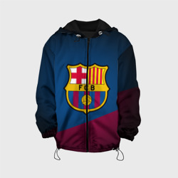 Детская куртка 3D ФК Барселона