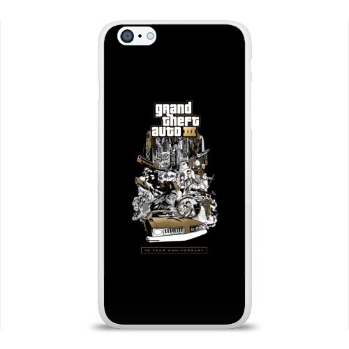 Чехол для Apple iPhone 6Plus/6SPlus силиконовый глянцевый GTA 3 Фото 01 Чехол для Apple iPhone 6Plus/6SPlus силиконовый глянцевый GTA 3 Фото 01
