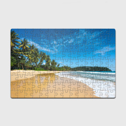 Головоломка Пазл магнитный 126 элементов Шикарный пляж