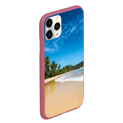 Чехол для iPhone 11 Pro Max матовый Шикарный пляж - фото 2