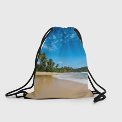 Рюкзак-мешок 3D Шикарный пляж
