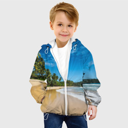 Детская куртка 3D Шикарный пляж - фото 2