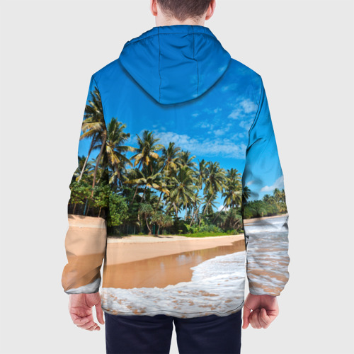 Мужская куртка 3D Райское местечко - фото 5