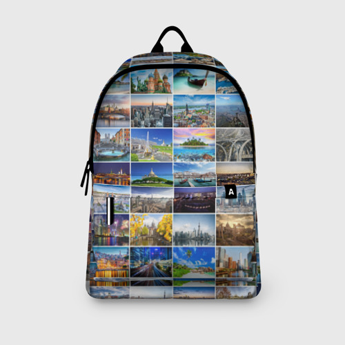 Рюкзак 3D Мир путешествий - фото 4