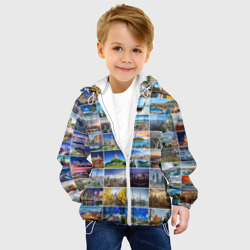 Детская куртка 3D Мир путешествий - фото 2