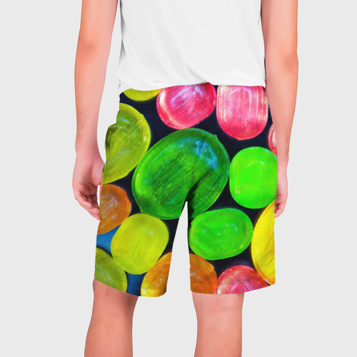 Мужские шорты 3D Карамельки - фото 2