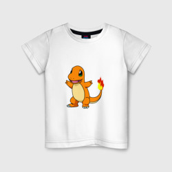 Детская футболка хлопок Чармандер