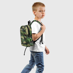 Детский рюкзак 3D Лесной камуфляж - фото 2