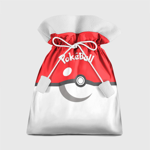 Подарочный 3D мешок Покеболл - Покемоны