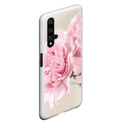 Чехол для Honor 20 Розовый цветок 5 - фото 2