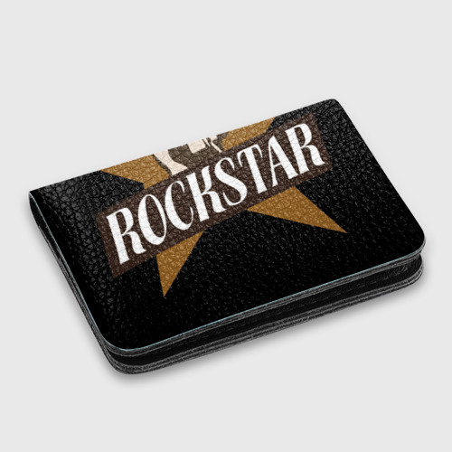 Картхолдер с принтом Rockstar