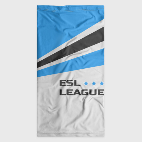 Бандана-труба 3D ESL league, цвет 3D печать - фото 7