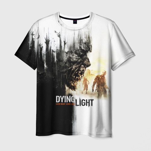 Мужская футболка 3D Dying Light Фото 01 Мужская футболка 3D Dying Light Фото 01