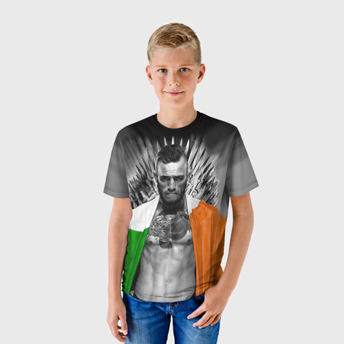 Детская футболка 3D Конор Макгрегор 3, цвет 3D печать - фото 3