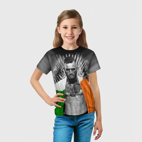 Детская футболка 3D Конор Макгрегор 3, цвет 3D печать - фото 5