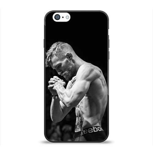 Чехол для Apple iPhone 6 силиконовый глянцевый Конор Макгрегор 10 Фото 01 Чехол для Apple iPhone 6 силиконовый глянцевый Конор Макгрегор 10 Фото 01
