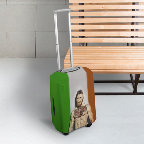 Чехол для чемодана 3D Конор Макгрегор 14, цвет 3D печать - фото 3