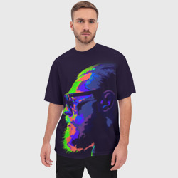 Мужская футболка oversize 3D Конор Макгрегор 20 - фото 2