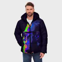 Мужская зимняя куртка 3D Конор Макгрегор 20 - фото 2