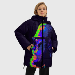 Женская зимняя куртка Oversize Конор Макгрегор 20 - фото 2