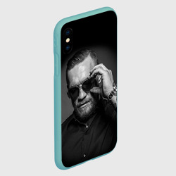 Чехол для iPhone XS Max матовый Конор Макгрегор 27 - фото 2