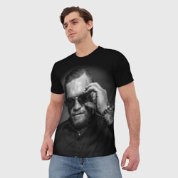 Мужская футболка 3D Конор Макгрегор 27 - фото 2