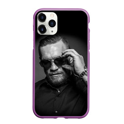 Чехол для iPhone 11 Pro матовый Конор Макгрегор 27