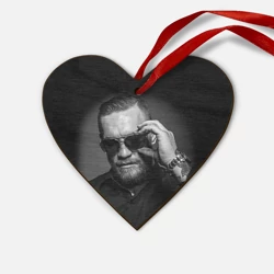 Деревянная игрушка Сердце Конор Макгрегор 27