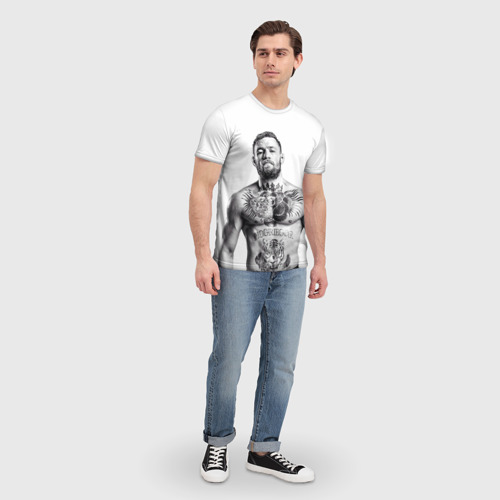 Мужская футболка 3D Конор Макгрегор 29 - фото 5