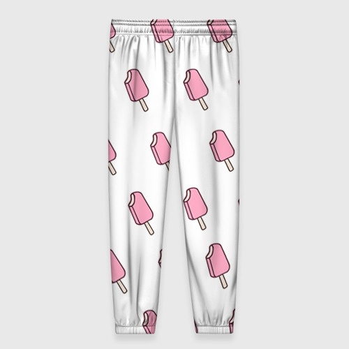 Женские брюки 3D Мороженое розовое - фото 2