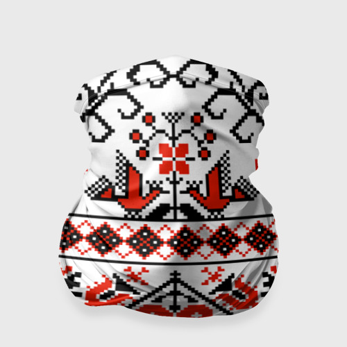 Бандана-труба 3D Загадочная Украина 1, цвет 3D печать