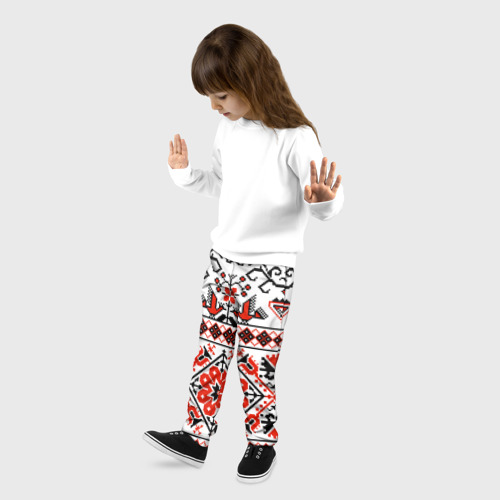 Детские брюки 3D Загадочная Украина 1 - фото 3